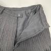 INGEBORG Black pleated skirt skirt M blackUsed