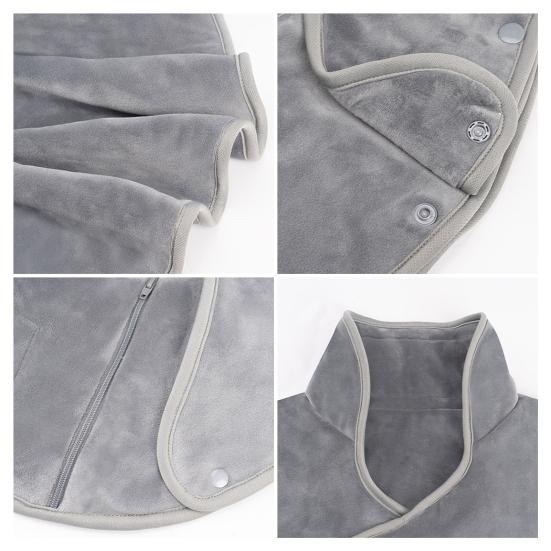 Electric Shawl USB Heating Wrap with 3-Speed Temperature Control Ultimate Comfort Portable Convenient Neck Warmer