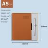2026 Daily Planner & Business Notebook Set with Gift Box