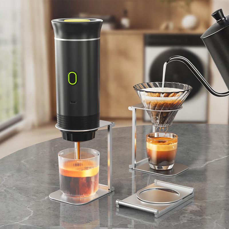 Cafeteira e Moedor de Café Portátil Tudo-em-Um Jiaqi