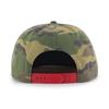 47 Brand Snapback Captain Cap - GROVE FC Liverpool wood camo