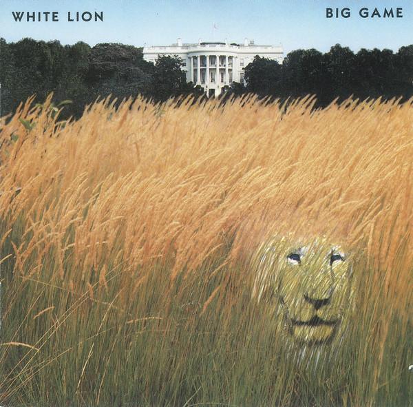 

CD WHITE LION - Big Game 7819692,819692 Atlantic 1989 США Рок Б/в