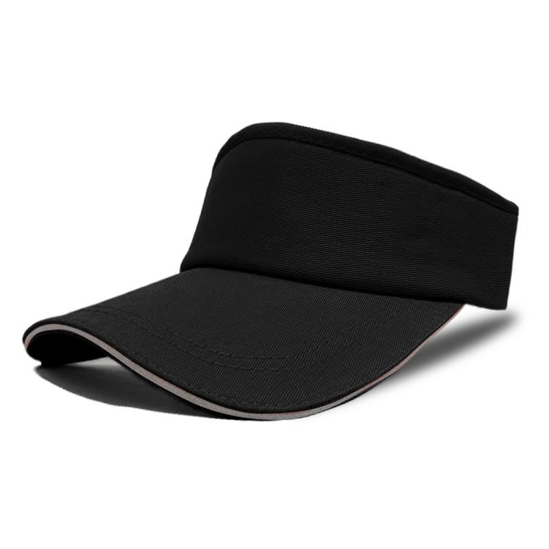 

Однотонная кепка-бейсболка с открытым верхом, вышитая, для улицы, от солнца, с утиным язычком, для мужчин и женщин M（56-58cm）