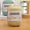 All-cotton Yarn, Cotton Thread, Baby Thread, Pure Cotton Wool Thread, Hand-knitted Diy Crochet Thread for Babies and Children