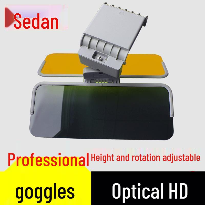 

Day & Night Anti-Glare Car Visor Goggles