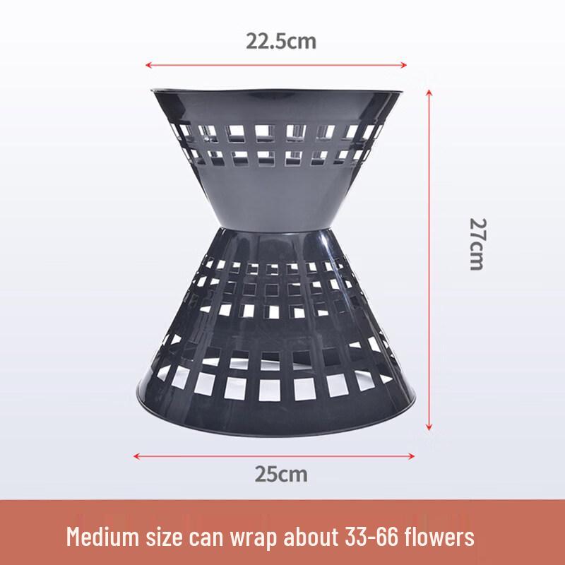 Plastic Floral Arrangement Sword Tube Base