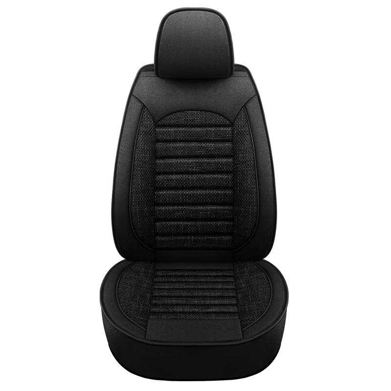 CEENKO Universal All-Season Car Seat Covers 5-Seat Full Set, Split Headrest
