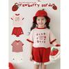 Girl's Summer Cartoon Short Sleeve Set
