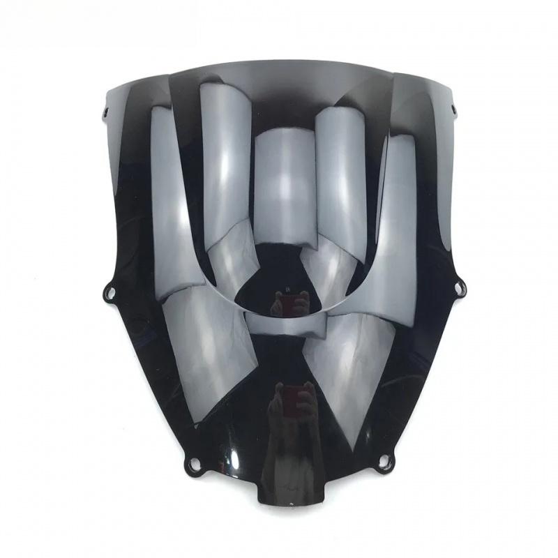 Motorcycle Double Bubble Windshield WindScreen Screen For Kawasaki Ninja ZX-9R ZX9R ZX 9R ZX900C 2000 2001 2003 2004 2005