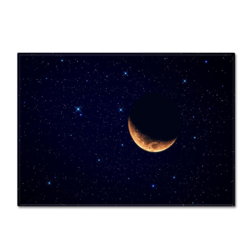 Simple Starry Sky Living Room Carpet Bedroom Dining Room Floor Mat Pattern Size