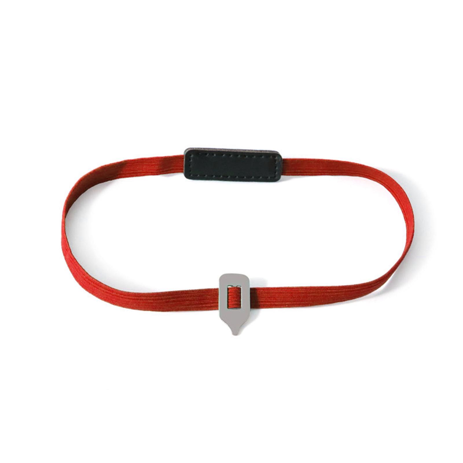 

Эластичные закладки с металлическими вытачками для книг, разноцветные закладки для книг, линейные маркеры для книг, подарок для книголюба, писателя красный