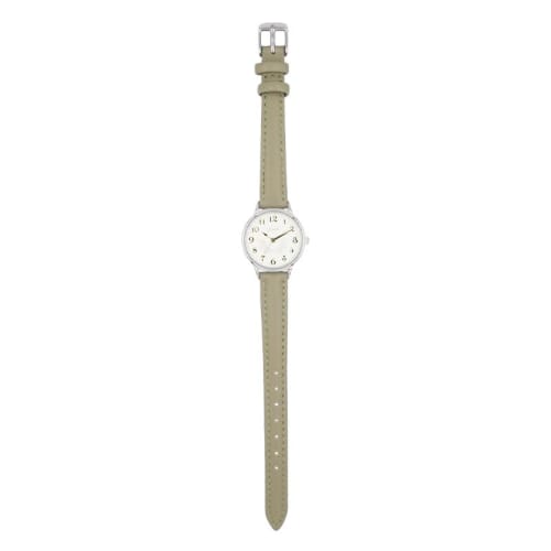 Follow Fragola Flower Embossed Watch H01824S-1 GR Women's Green