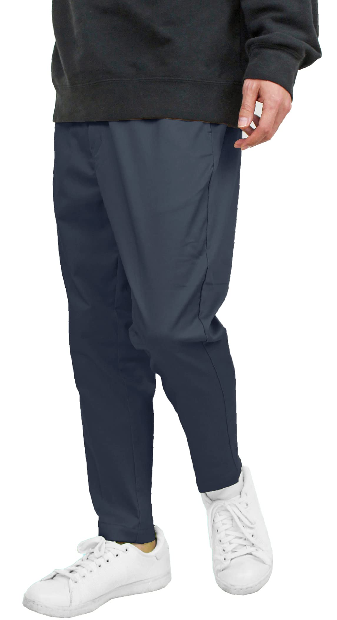 

Dickies Stretch Chinos, Ankle Easy Pants, 181M4016, Dark Navy, Size M