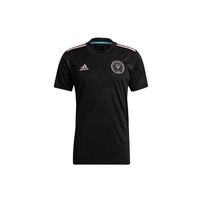 adidas Koszulka wyjazdowa Inter Miami Cf Męska Odzież sportowa Czarna GI6424