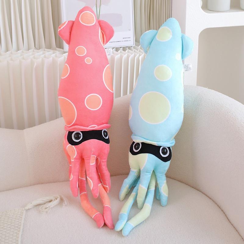 Cartoon Squid Calamari Doll Plush Toy Cute Octopus Pillow Large Rag Doll Children's Day Doll