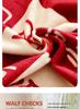 Hundred Blessings Wedding & Engagement Flannel Blanket - Cozy Gift for Office, Air Conditioning, or New Year Celebrations.