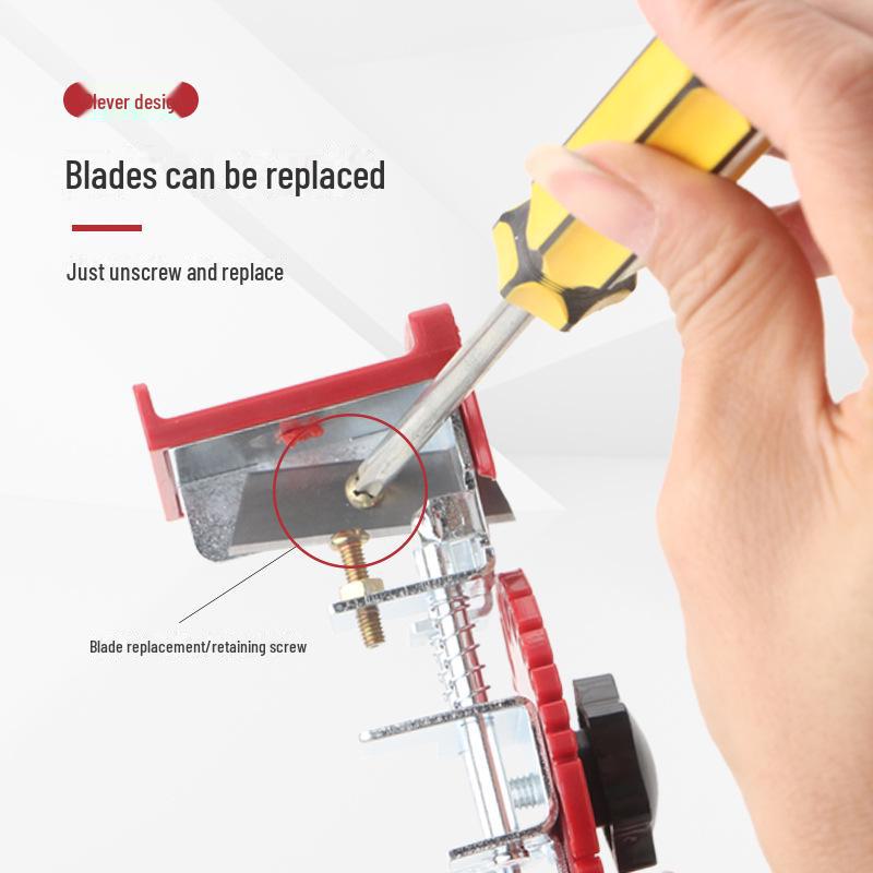 Portable Handheld Wire Stripper: Manual Cable Peeling Pliers