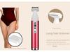 Multi-Function Ladies' Electric Hair Remover: 5-in-1 Shaver for Nose, Bikini, Underarm, and Pubic Areas