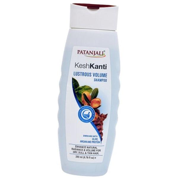 

Shampoo Shiny Volume, Kesh Kanti Lustrous Volume Shampoo, Patanjali 200ml (43635022) 200ml