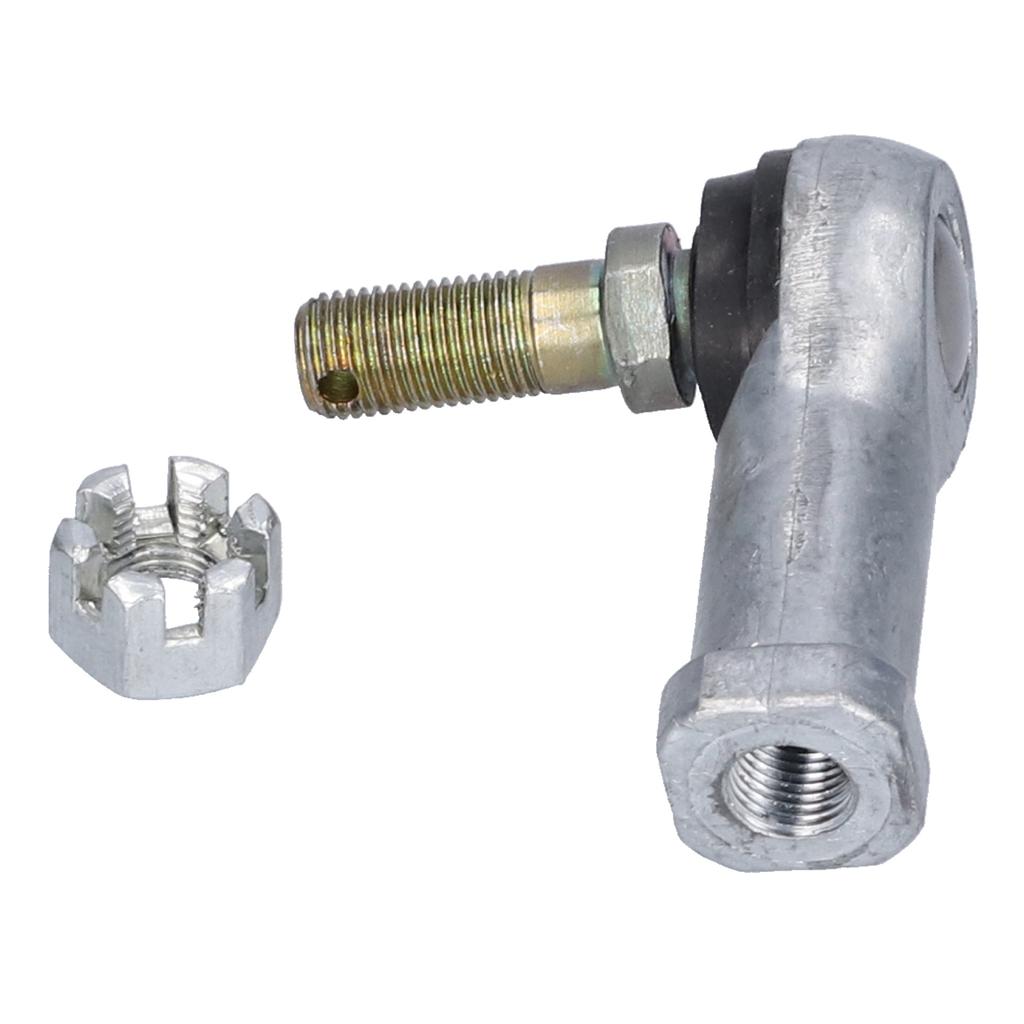 4PCS Tie Rod End Kit Rubber Metal WearResistant Replacement for TRX300 Fourtrax 300 19881996