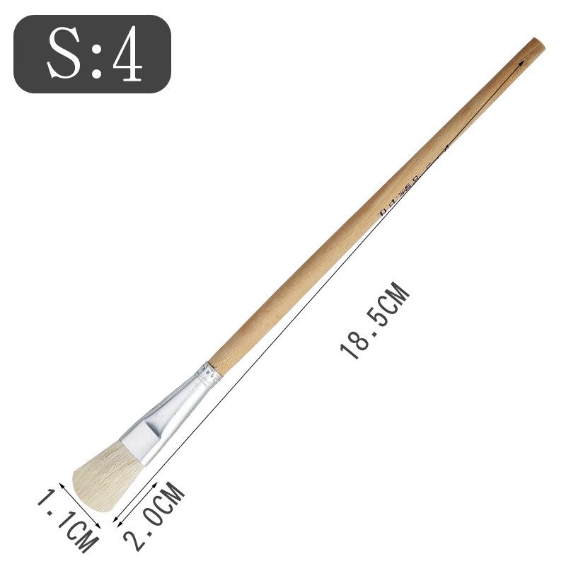 Gold Tip Ceramic and Watercolor Paint Brush Set - Boutique S Series