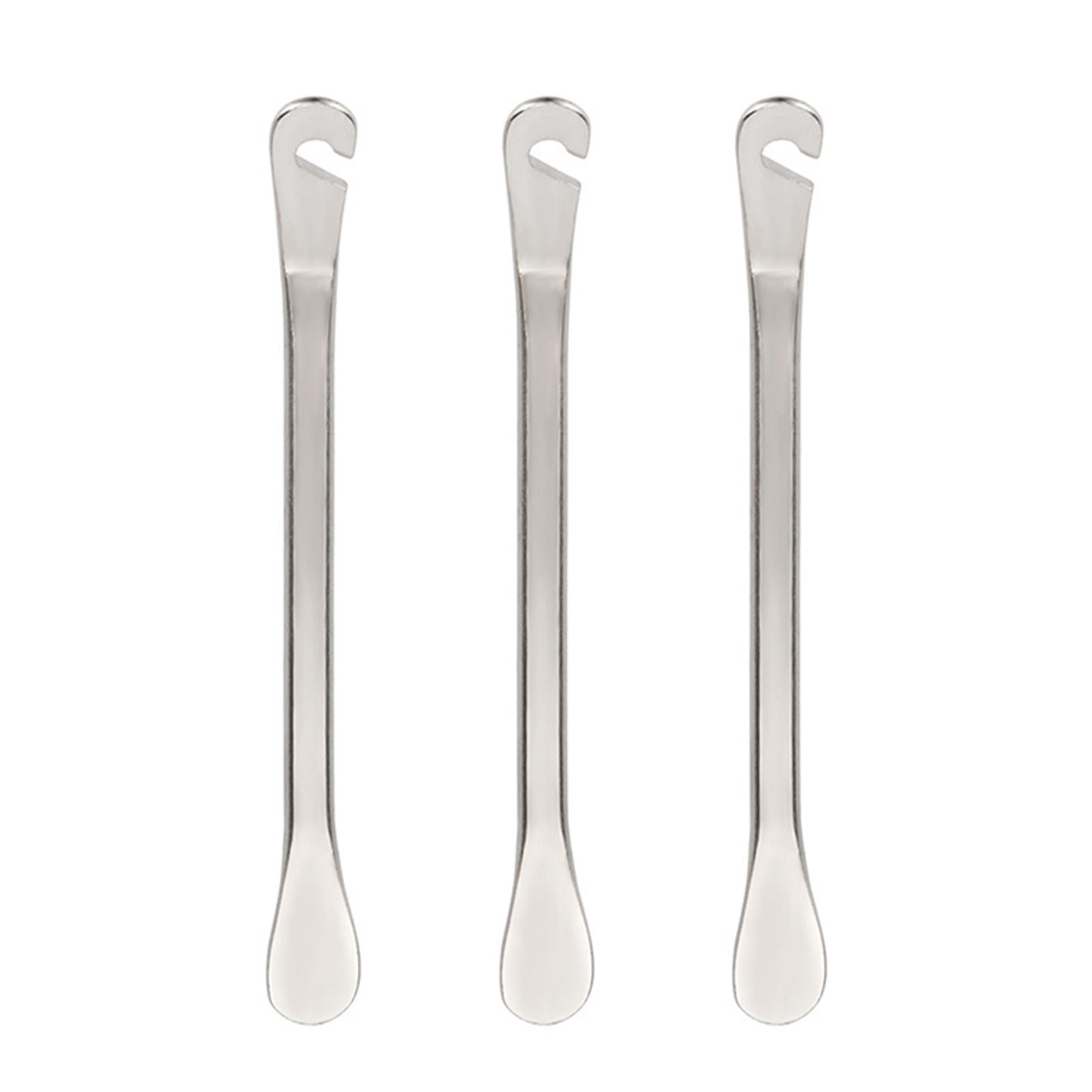 

Важелі для шин для велосипедів Важелі для шин для велосипедів Інструмент для заміни шин Інструмент для ремонту шин Інструмент для ремонту шин Стрижень для ремонту камери велосипеда срібний