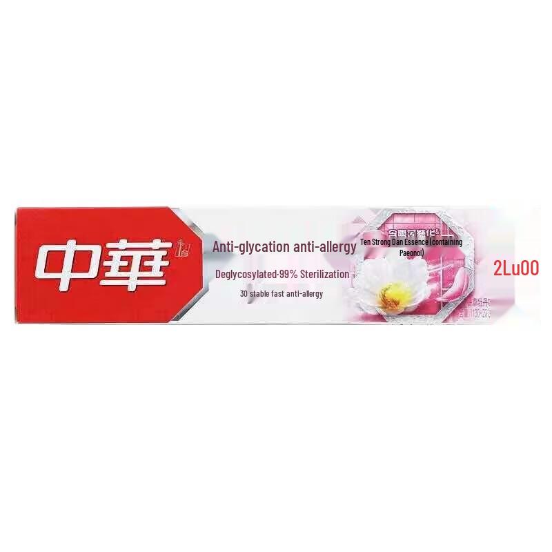 Zhonghua Vanilla Peony Anti-Sensitivity Toothpaste