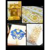 High Quality Gold/silver Foil Paper 9 * 9CM, Color, Buddha Statue Hotel Decoration Supplies, Furniture DIY Crafts Gold Foil Paper, Nail Art Supplies