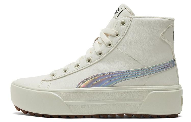 Puma Wmns Kaia Mid  Fur Iridescent  35.5