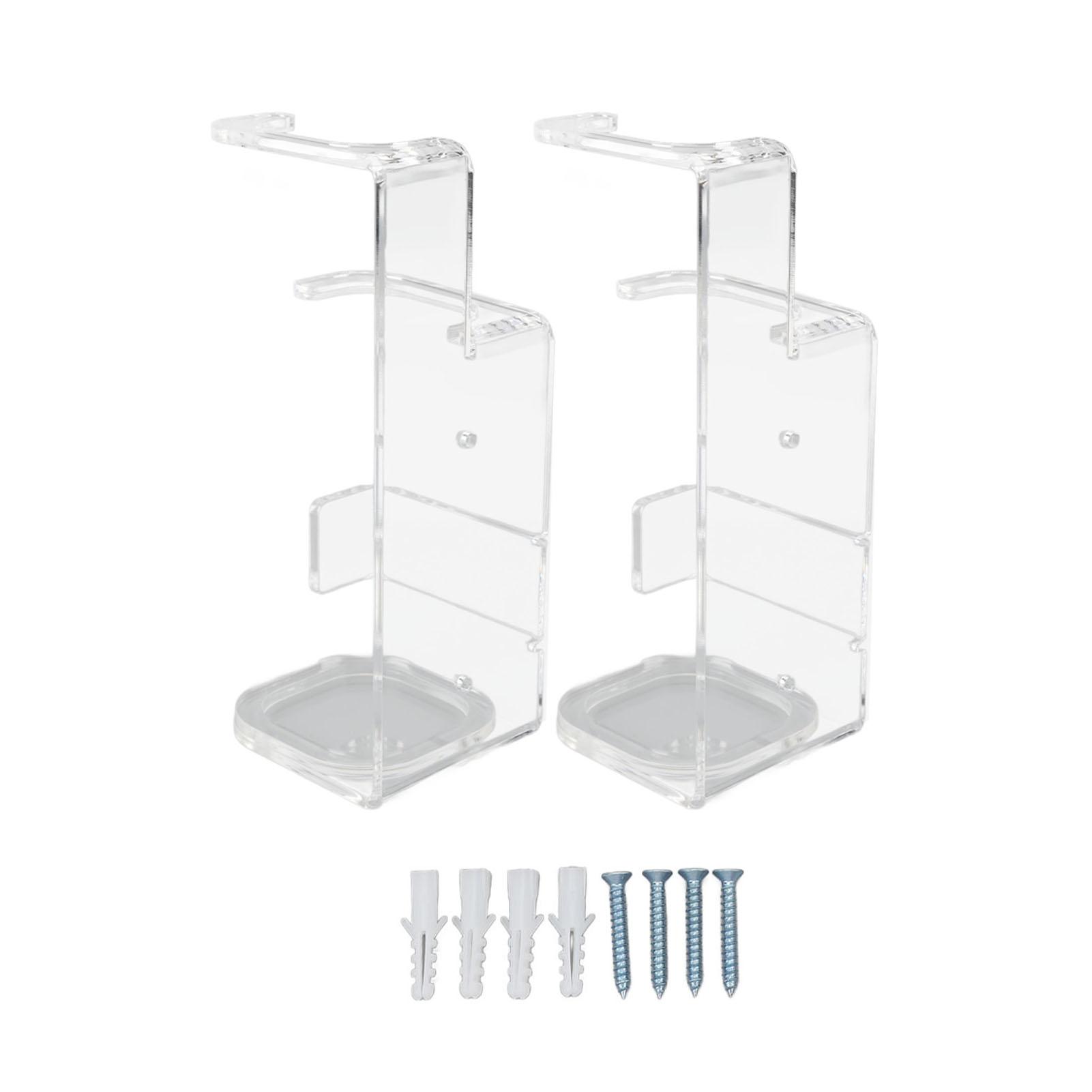 

2 Pcs Sword Wall Mount Acrylic Sword Display Stand for Home Shopping Mall Cafe Bar Decor прозрачный