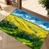 Oil Painting Claude Monet Art Floor Mat Suitable For Living Room Kitchen Bathroom Non-slip Mat Household Foot Mat