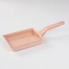 Pearl Metal Tamagoyaki 13 x 18 IH Fluoroplastic Rosa (Japanese Omelet) Pan, cm, Compatible, Coating, HC-729