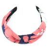 Women's Fashion Cross Knot Printed Headband Hair Accessory