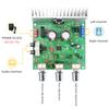 TDA7265 Audio Amplifier Module HiFi Power Amplifier Board 4558 2.0-channel Preamplifier Power Amplifier Board AC 12-15V 40W+40W