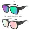 Polarized Women  Men  Photochromic Sunglasses Sunshade Eyewear UV Protection Big Frame Glasses Fashion Classic Outdoor Travel Glasses
