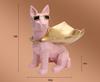 Nordic Doberman Trendy Glasses Desktop Ornament and Candy Storage for Entryway Shoe Cabinet Decor