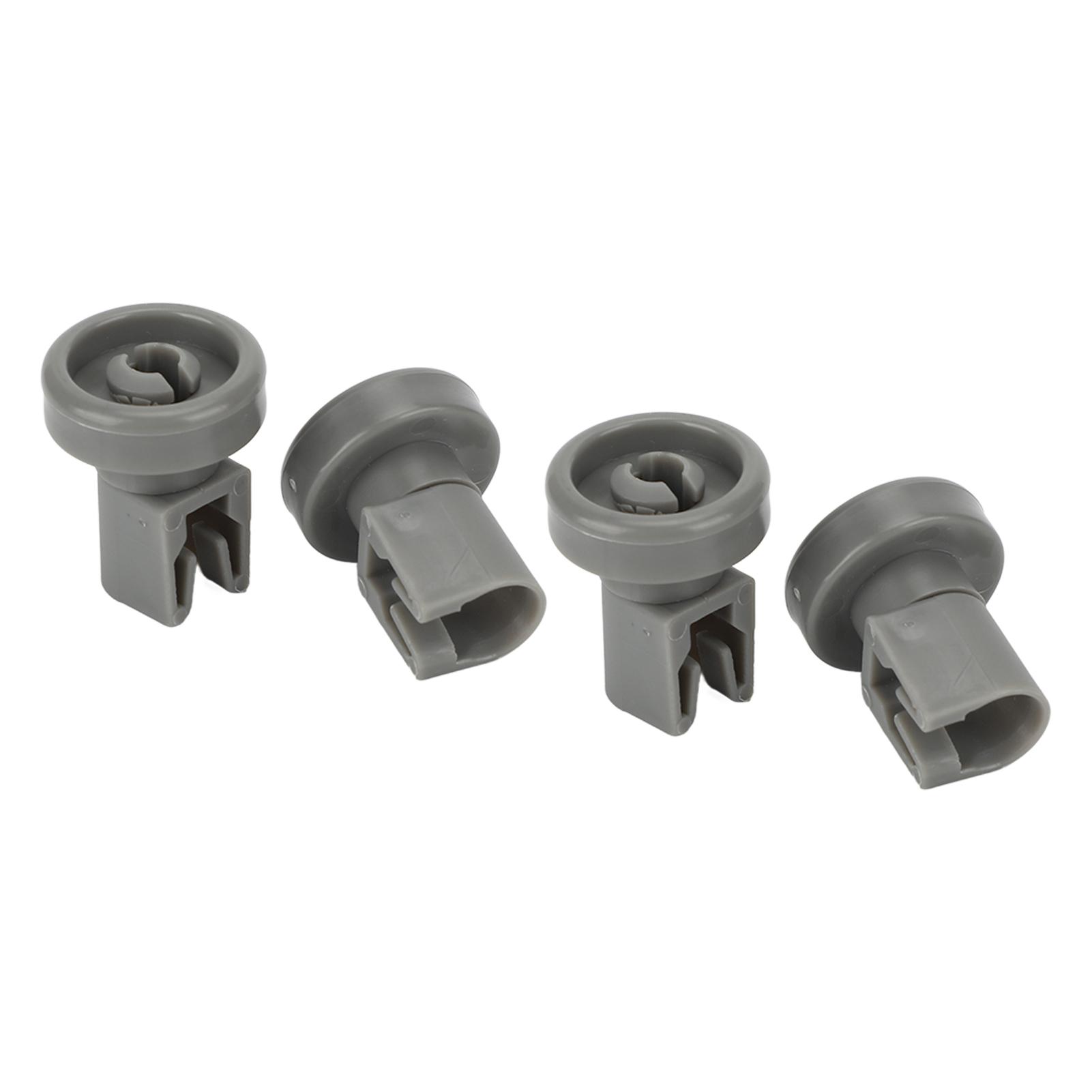 

4pcs Dishwasher Lower Rack Wheel Dishwasher Wheel Replacement Part for AEG Favorit for Privileg for Zanussi