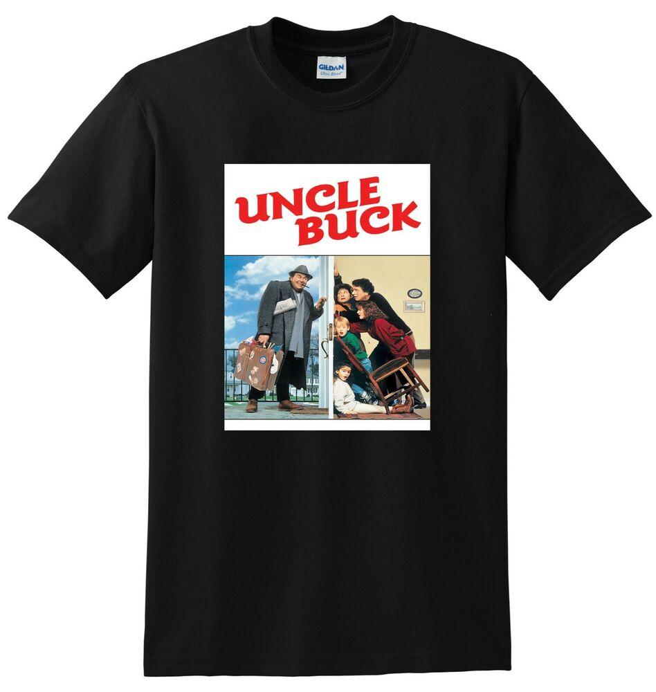 UNCLE BUCK T SHIRT 4k bluray dvd cover poster tee S-5XL Unisex T-Shirt