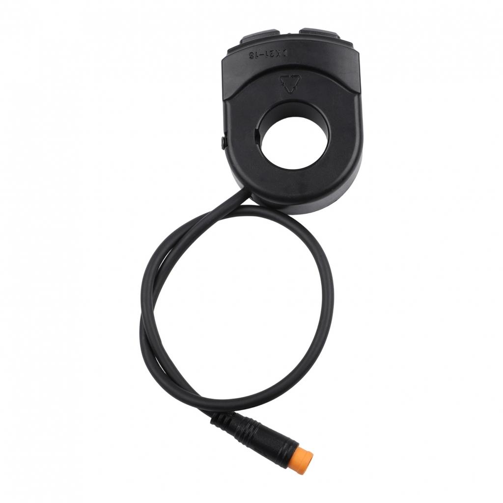 Electric Bike Switch with Dual Control for Headlight and Speaker 3pin Fit