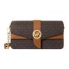 New Greenwich Artificial Leather Crossbody Bag, Shoulder Bag Women's Brown 30H1GGRL6B-252