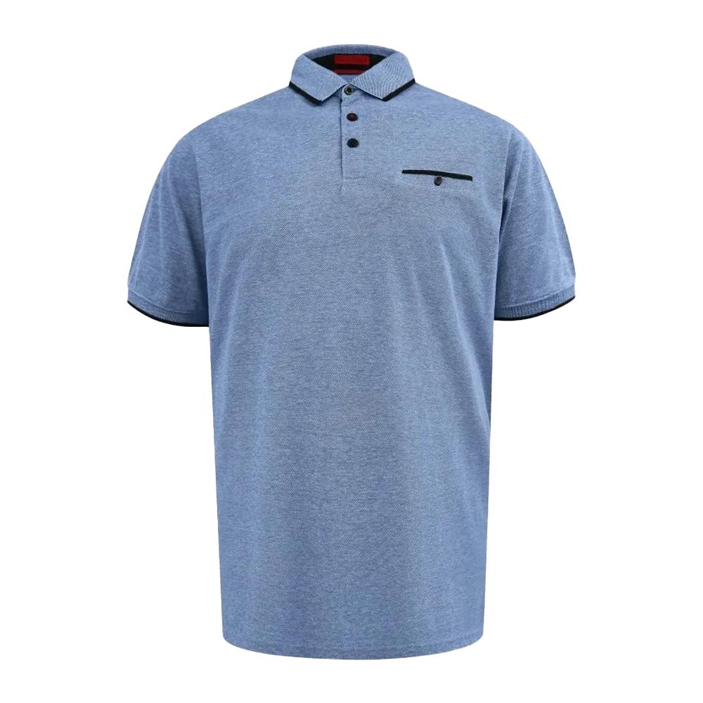 Duke Mens Harvey D555 Pique Kingsize Polo Shirt