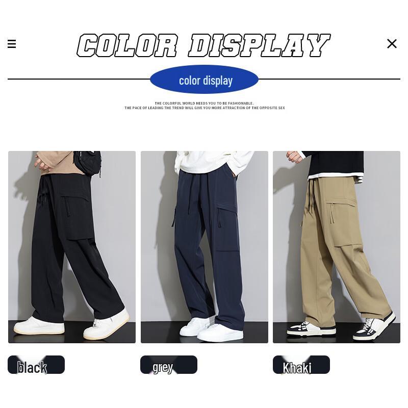 MiiOW Men's Windproof Warm Cargo Pants
