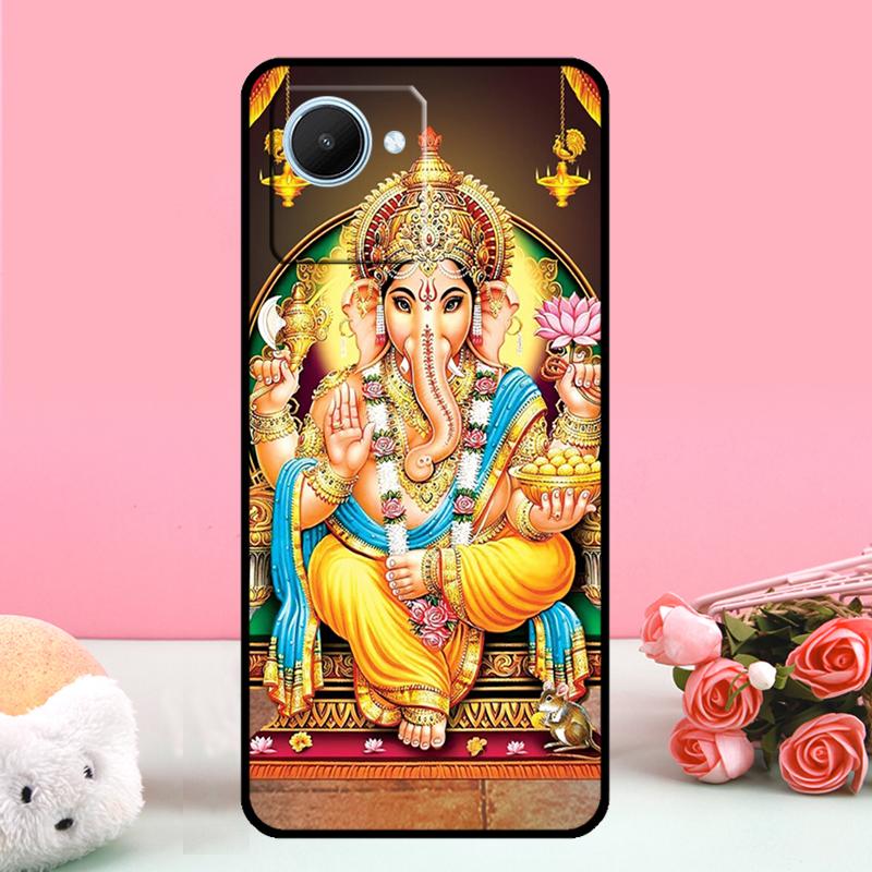 Pouzdro Lord Ganesha For Realme 11 Pro Plus 10 12 Pro C55 C53 C51 C33 C31 C30 C25s C21Y C15 GT Neo5 GT3 GT5