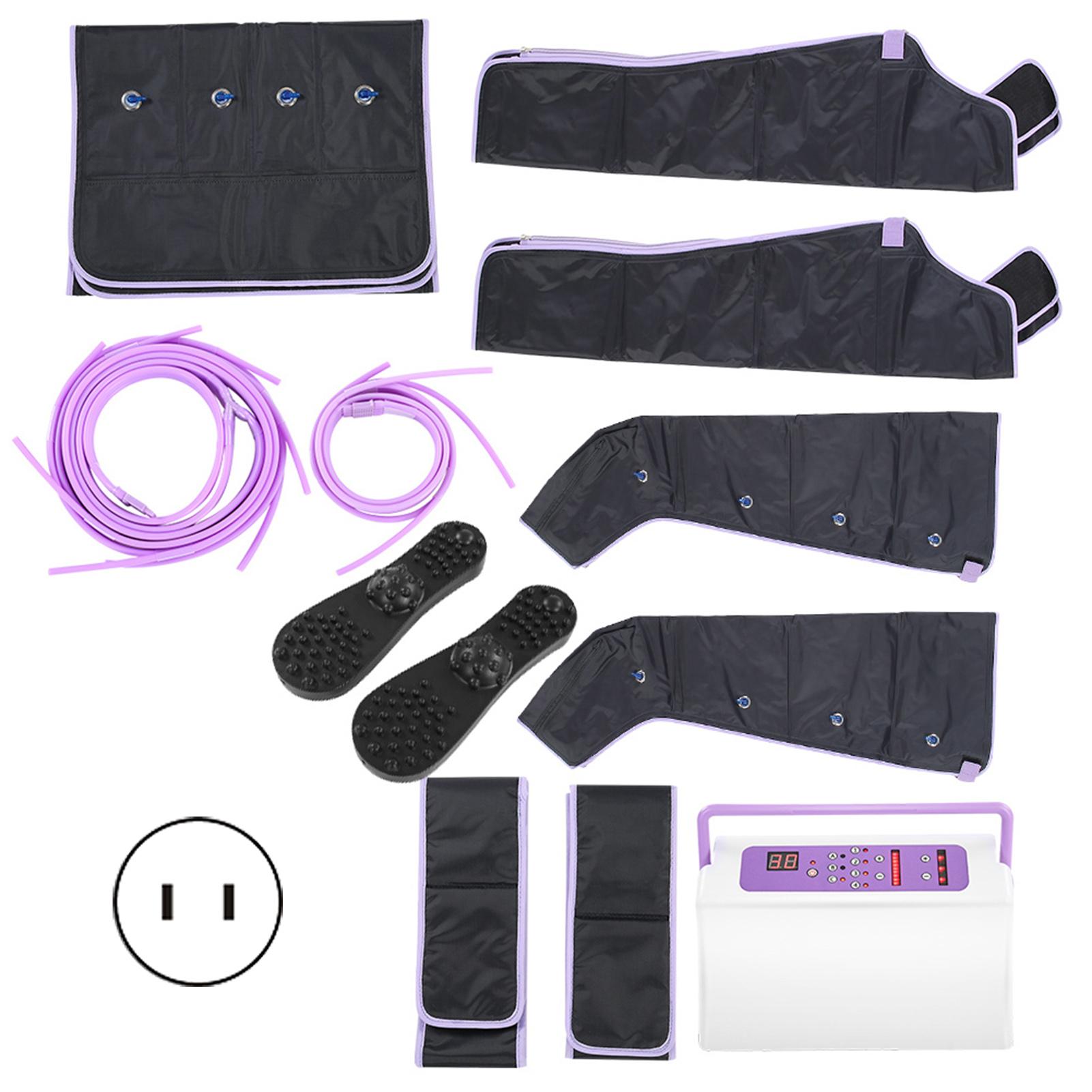 

Воздушный круг компрессионный массажер для ног и рук Массажер для тела Циркуляционные обертывания для ног Терапия снятия боли US Plug