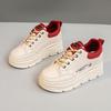 Women's Casual Shoes 2025New Korean Wind Student Shoes Flat Bottom Lace Up Trainers Casual Versatile Vulcanize Shoes Tenis Mujer