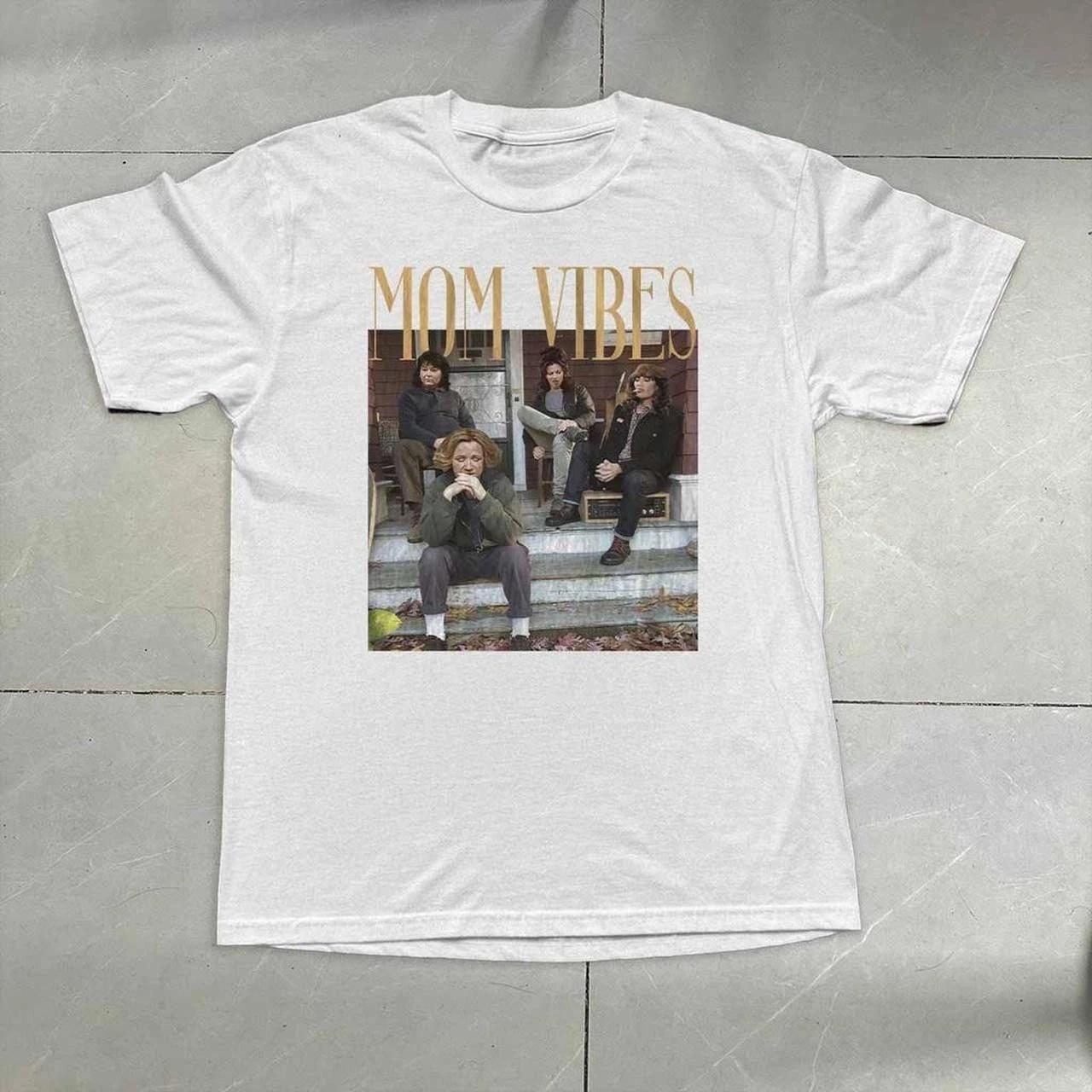 Vintage style mom vibes graphic tshirt, vintage movie tshirt 4XL