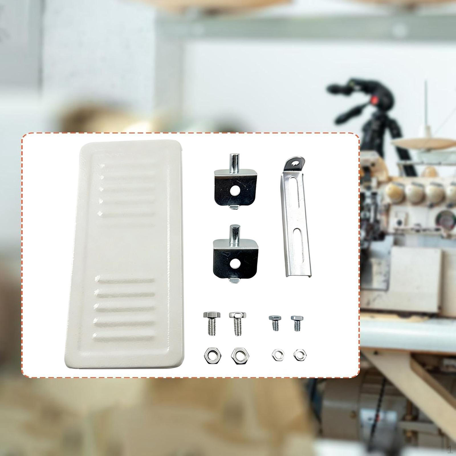 Педаль швейной машины - , Высококачественная, Профессиональная, Запасные части, Легкая for Overlock Machine