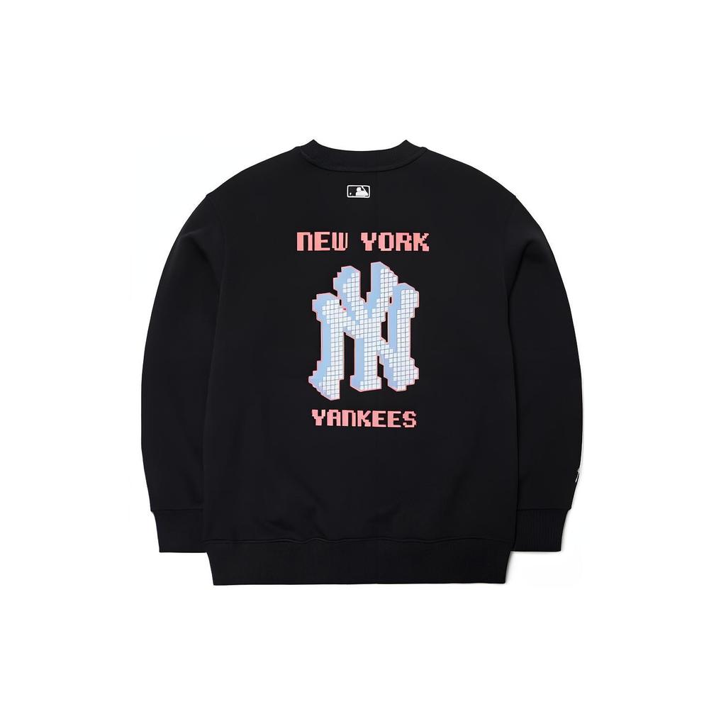 New MLB Sweatshirts Men's Black 3AMTX0114-50BKS
