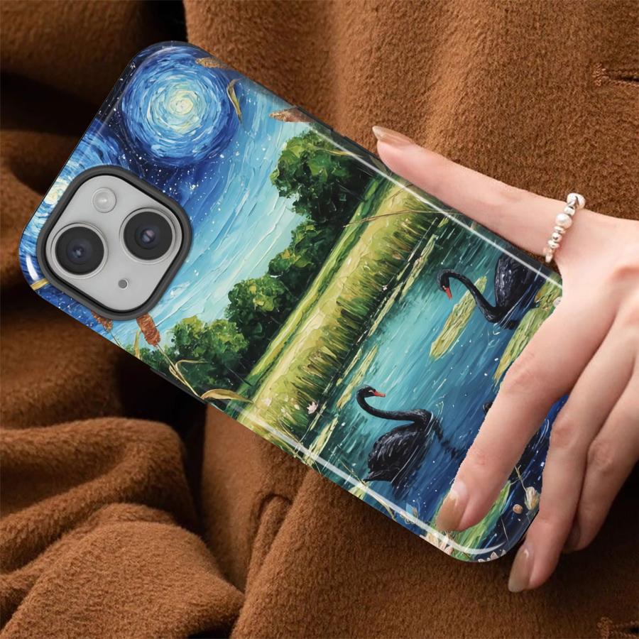 Van Gogh Fashionable Art Cool Phone Case for Apple iPhone 17 Air 11 14 16 Pro Max Plus XS XR 13 15 16e 12 Soft Cover Capa