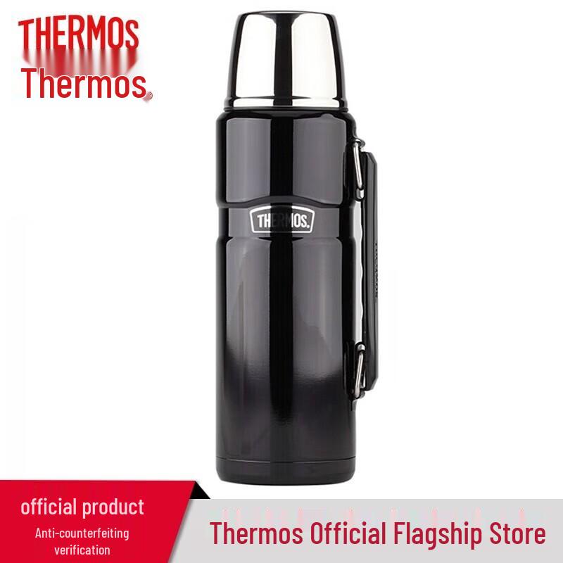 THERMOS Large Capacity Stainless Steel Vacuum Flask